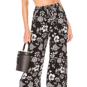 Majorelle Yasmin Pant in Black Woodland